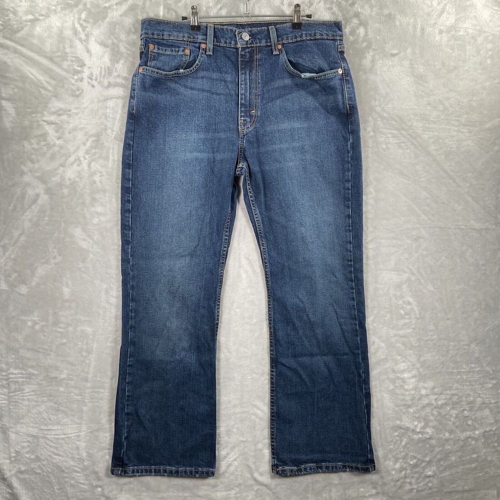 Levi's Men's Bootcut Jeans - Dark Blue